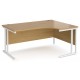 Maestro Cantilever Ergonomic Corner Office Desk